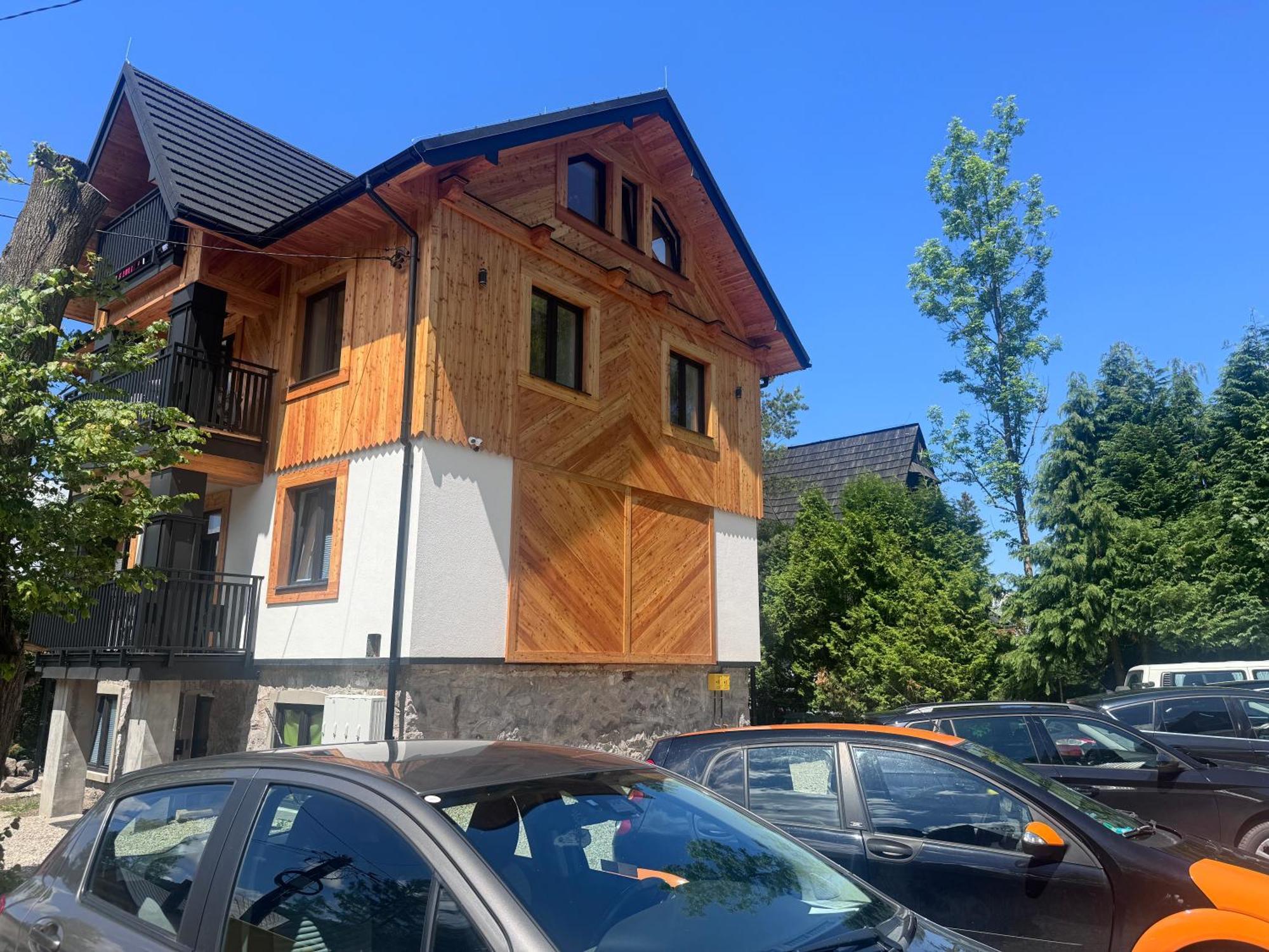 Studio Dla 2 Osob Tatra-Dream Zakopane Ngoại thất bức ảnh